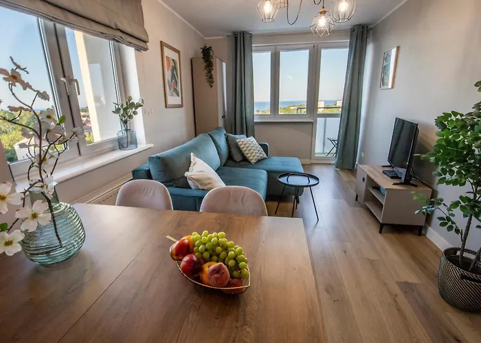 Apartmán Krasickiego 14 Gdyně