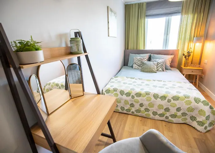 Apartmán Krasickiego 14 Gdyně